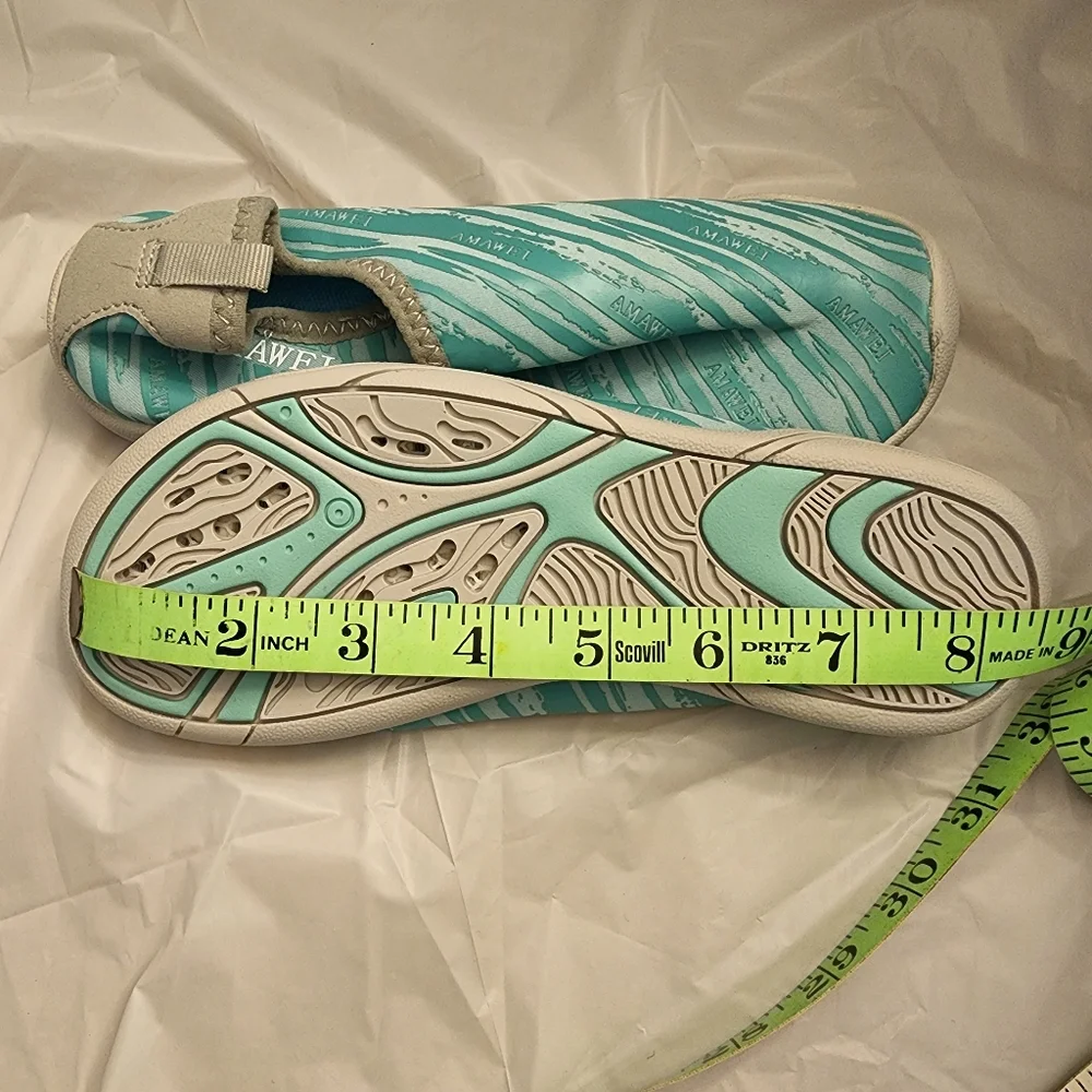 AMAWEI Little Kids Water Shoes Quick Dry Swim Beach Sz 1.5 (33)